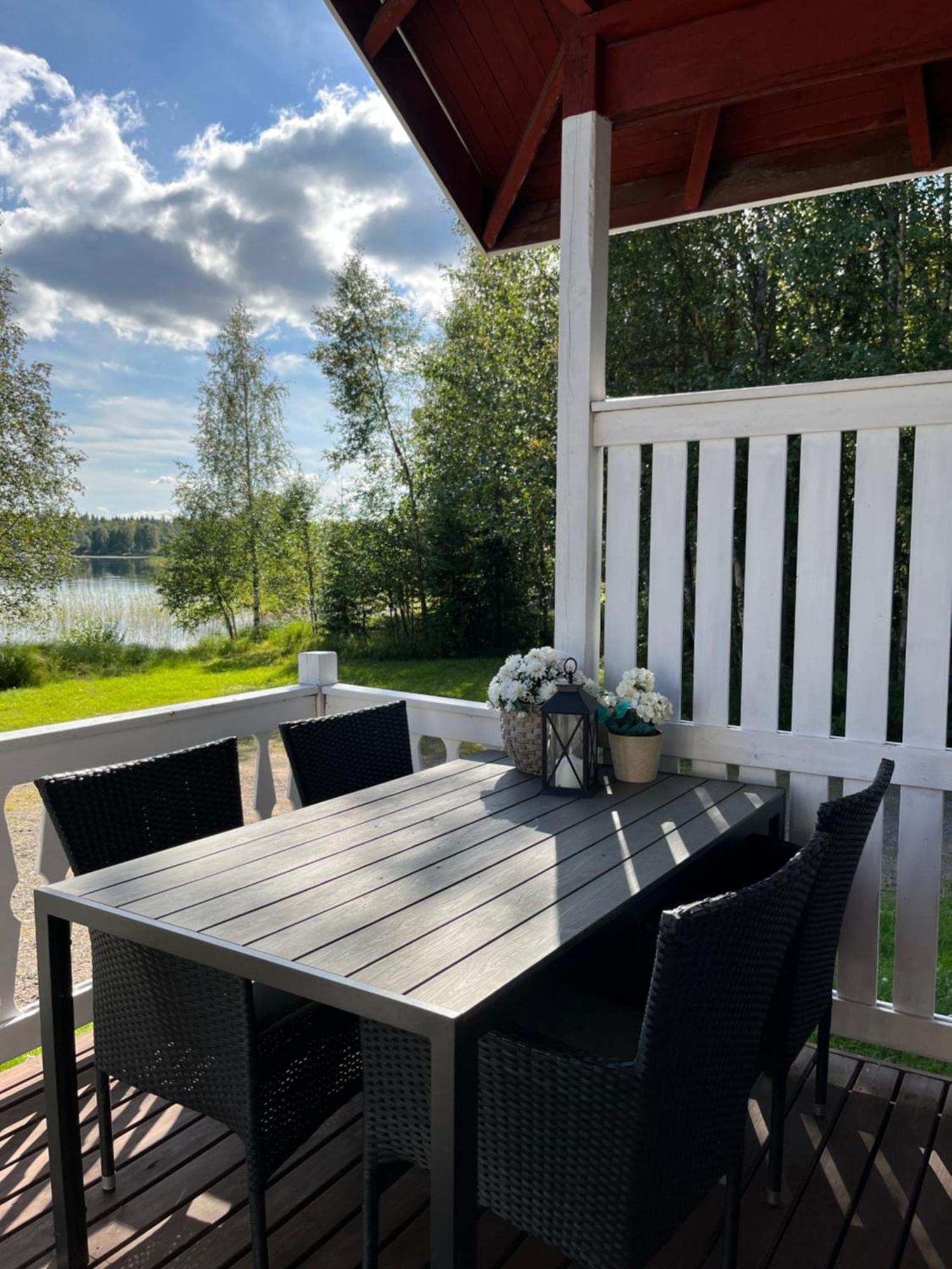 Ahosen Lomamoekit Villa Vikajärvi Exterior foto