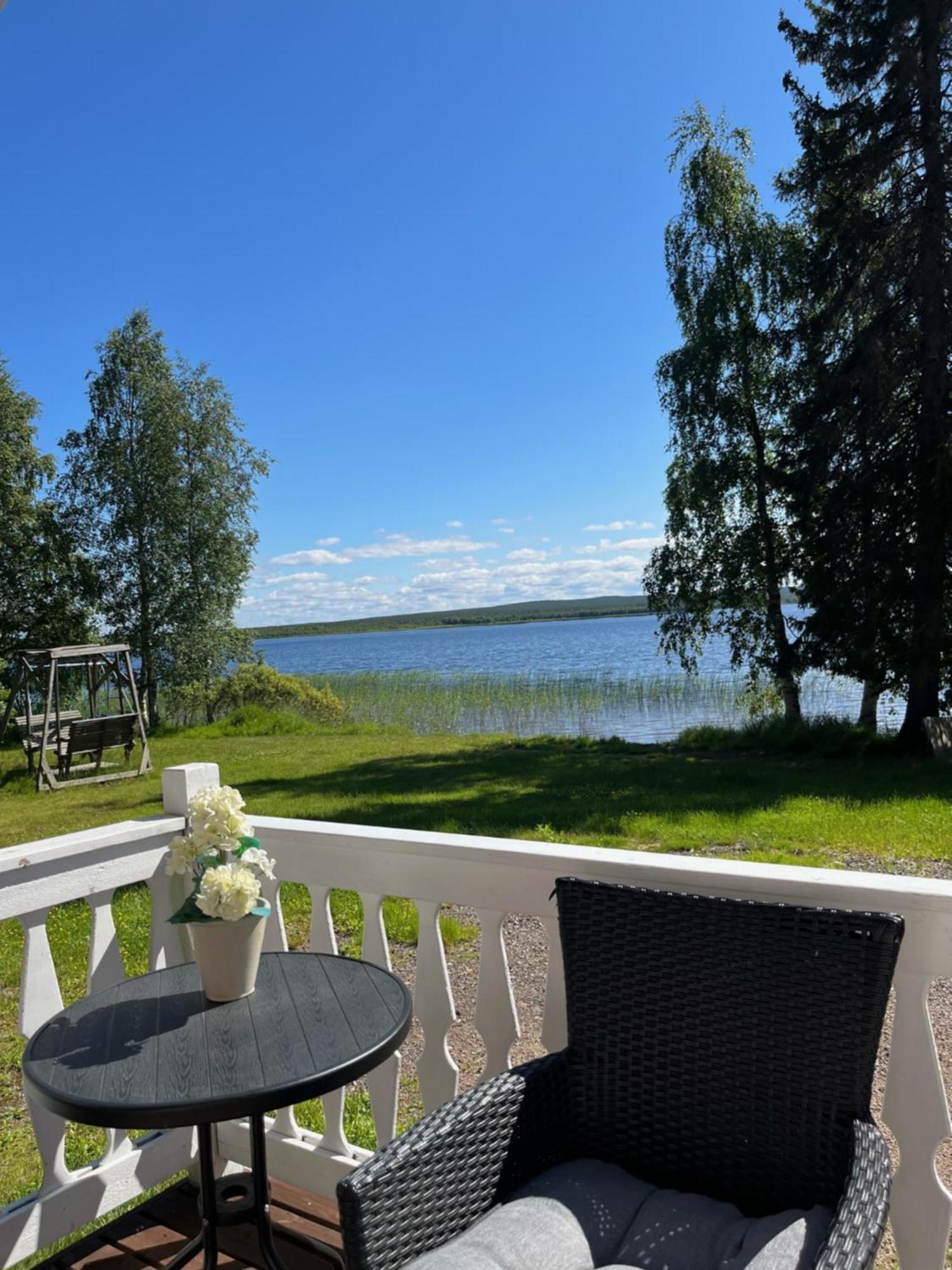 Ahosen Lomamoekit Villa Vikajärvi Exterior foto