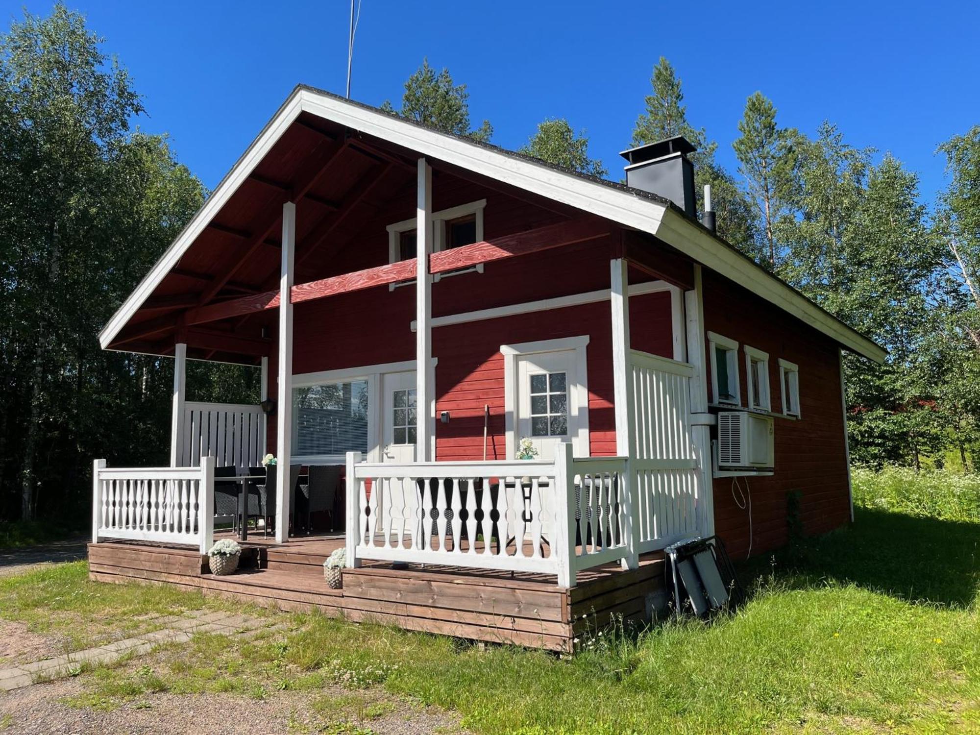 Ahosen Lomamoekit Villa Vikajärvi Exterior foto