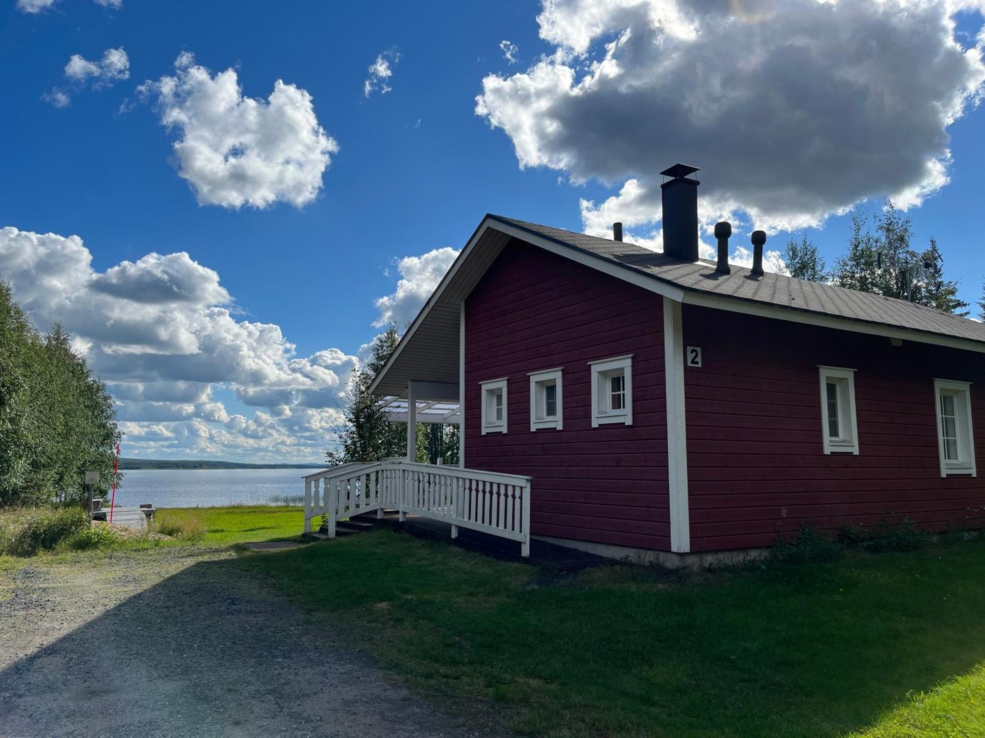 Ahosen Lomamoekit Villa Vikajärvi Exterior foto