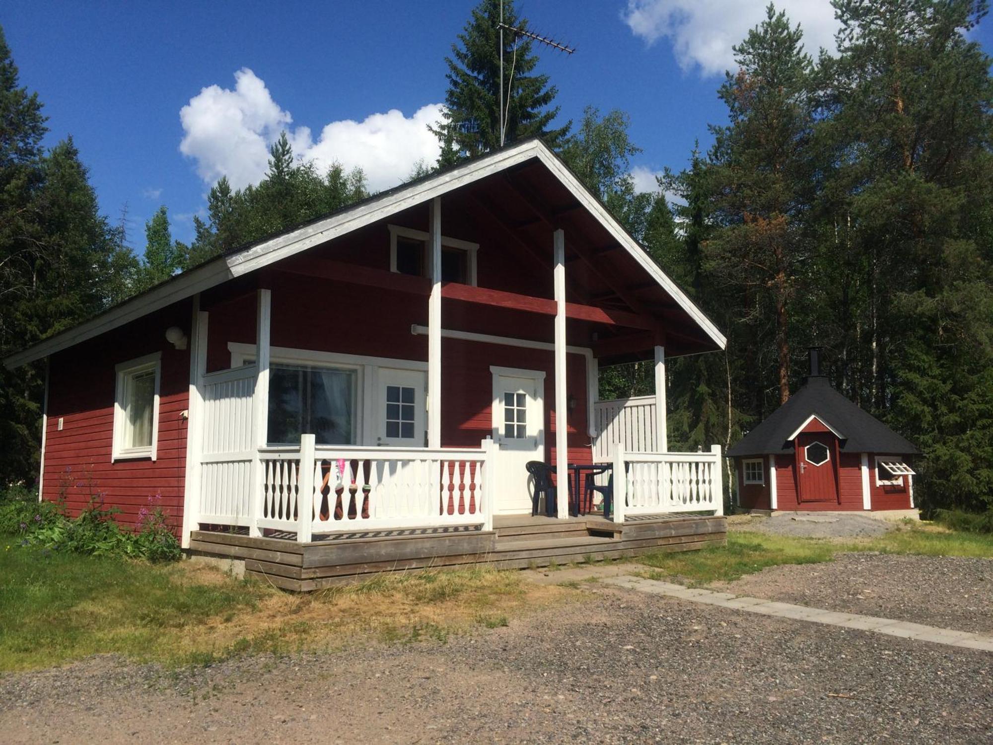 Ahosen Lomamoekit Villa Vikajärvi Exterior foto
