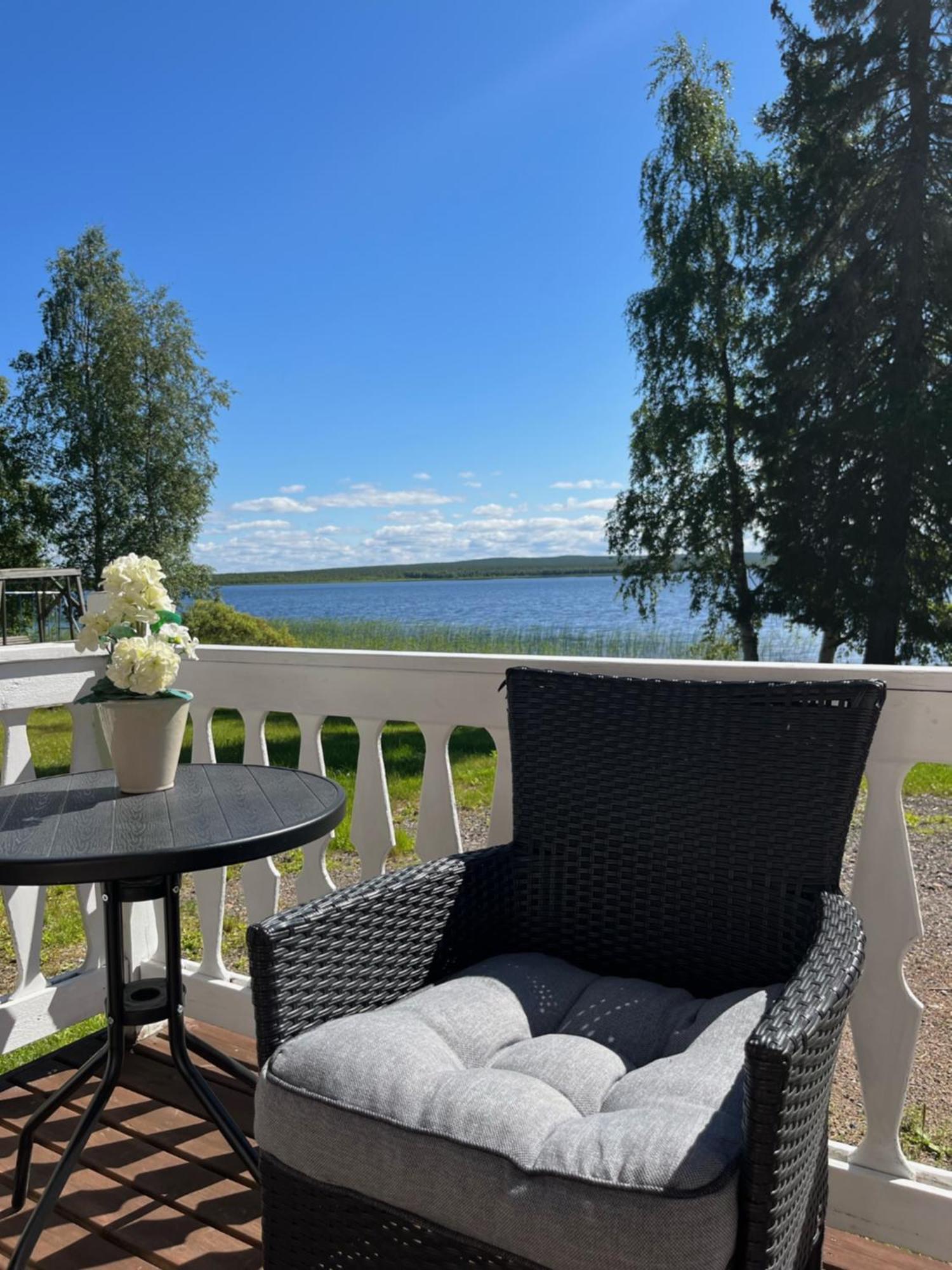 Ahosen Lomamoekit Villa Vikajärvi Exterior foto