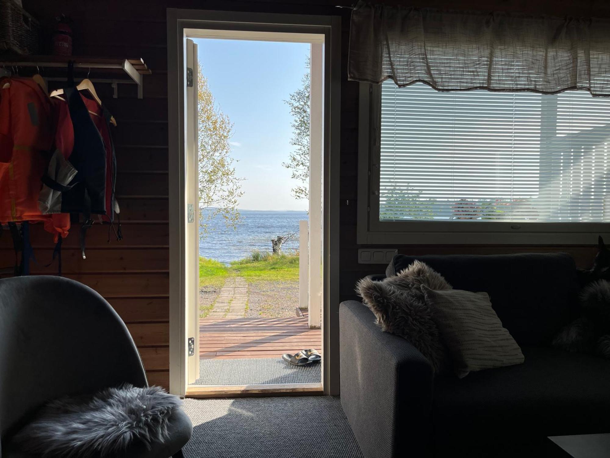 Ahosen Lomamoekit Villa Vikajärvi Exterior foto