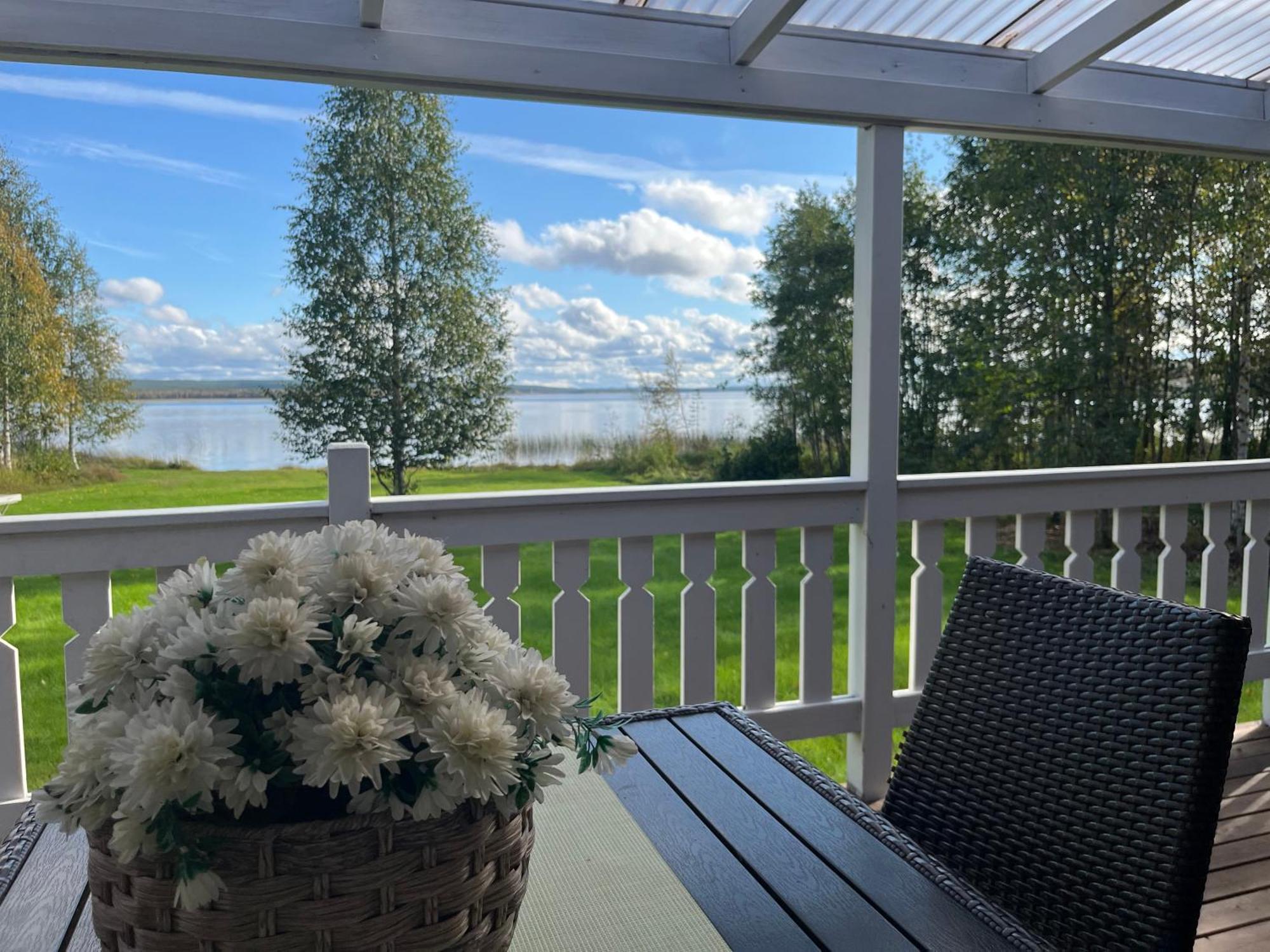 Ahosen Lomamoekit Villa Vikajärvi Exterior foto
