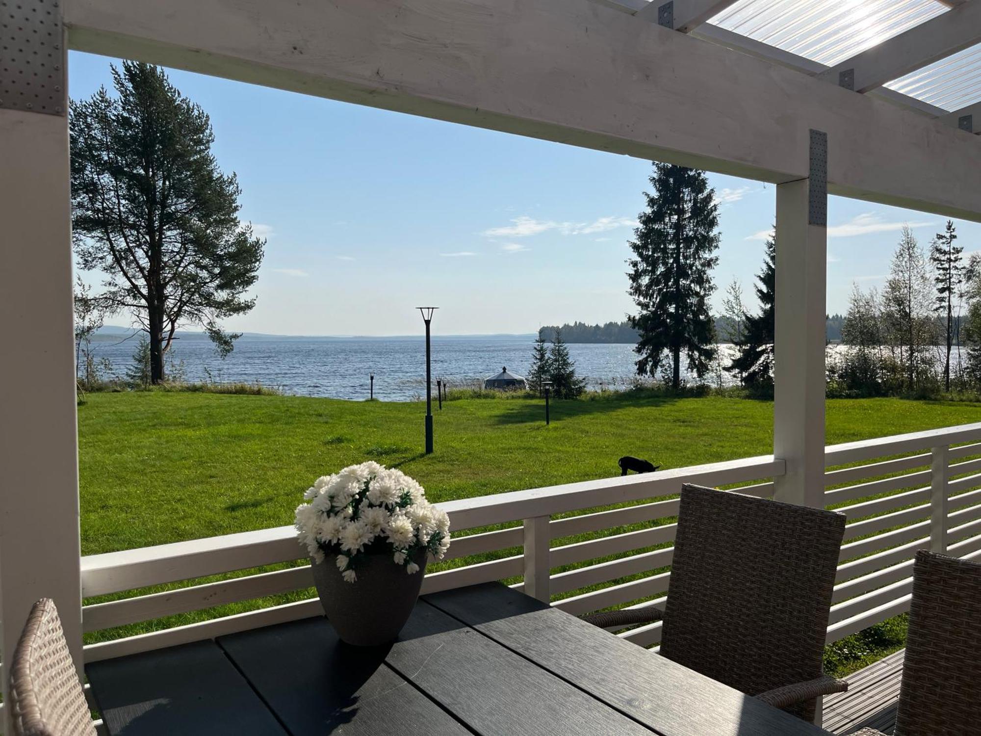 Ahosen Lomamoekit Villa Vikajärvi Exterior foto