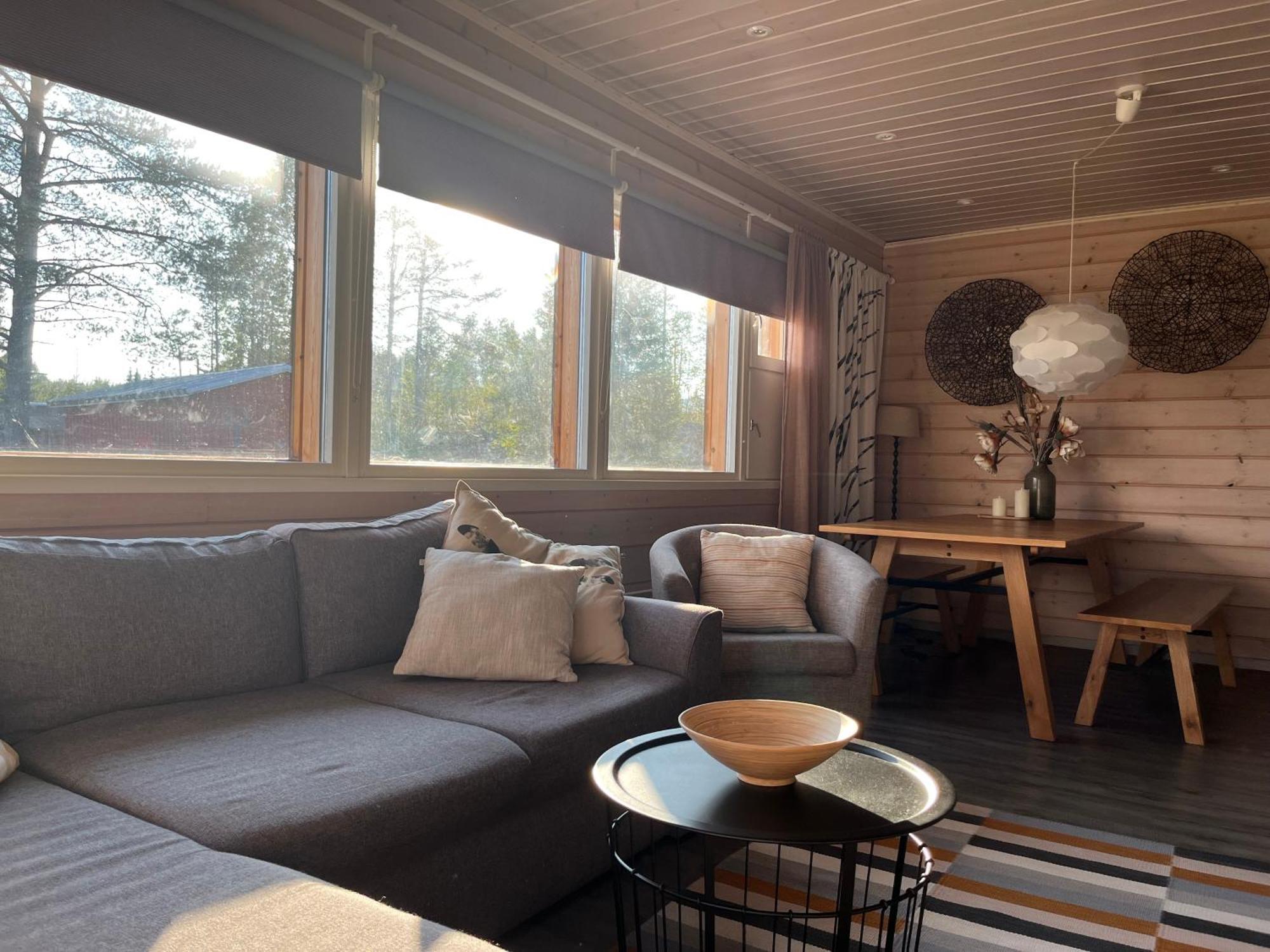 Ahosen Lomamoekit Villa Vikajärvi Exterior foto