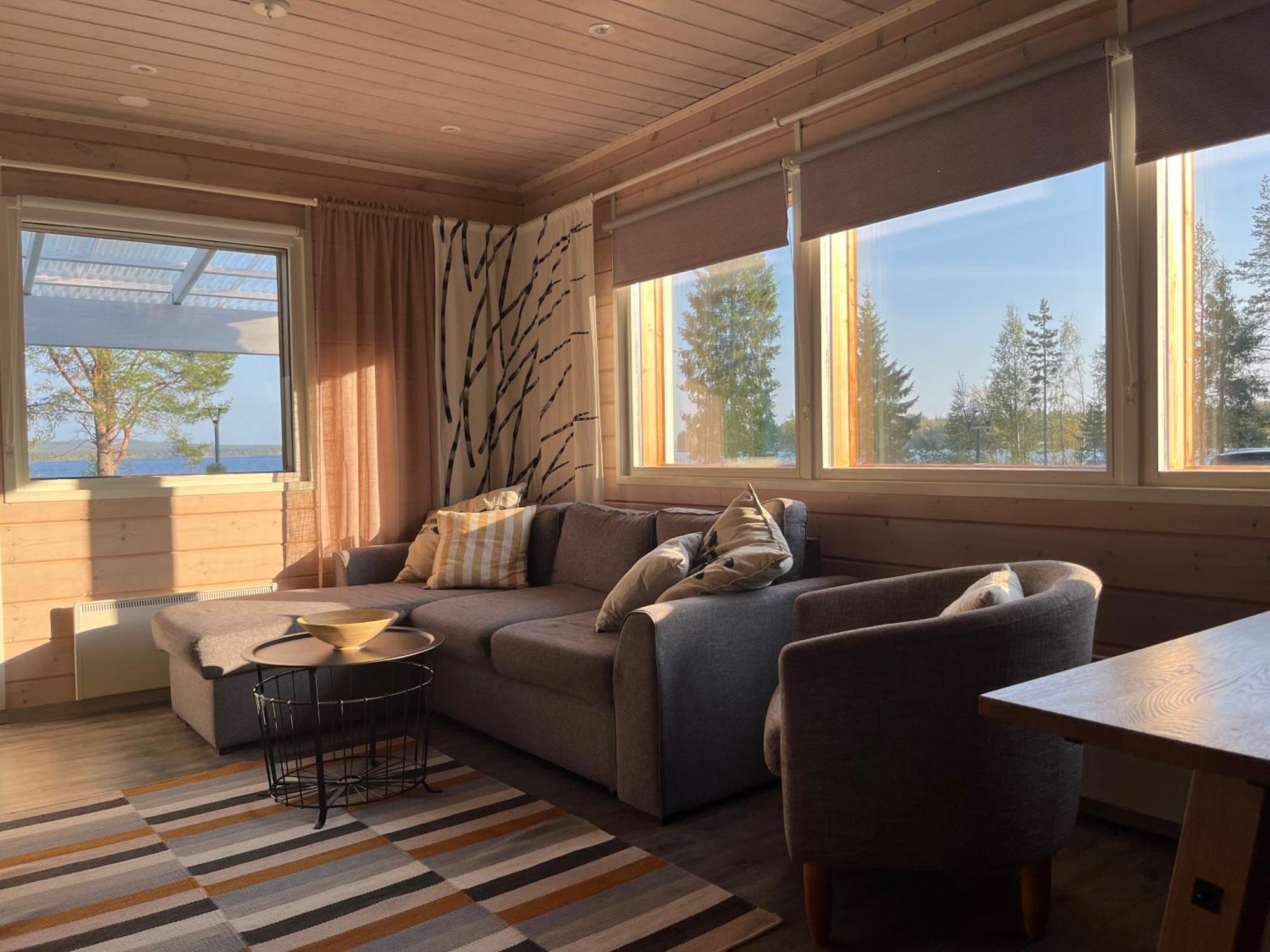 Ahosen Lomamoekit Villa Vikajärvi Exterior foto