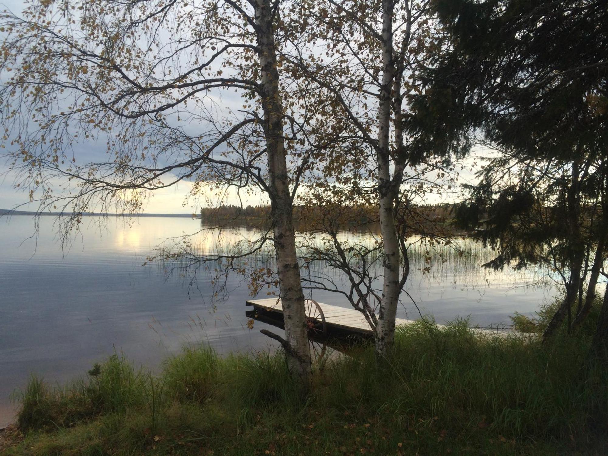 Ahosen Lomamoekit Villa Vikajärvi Exterior foto