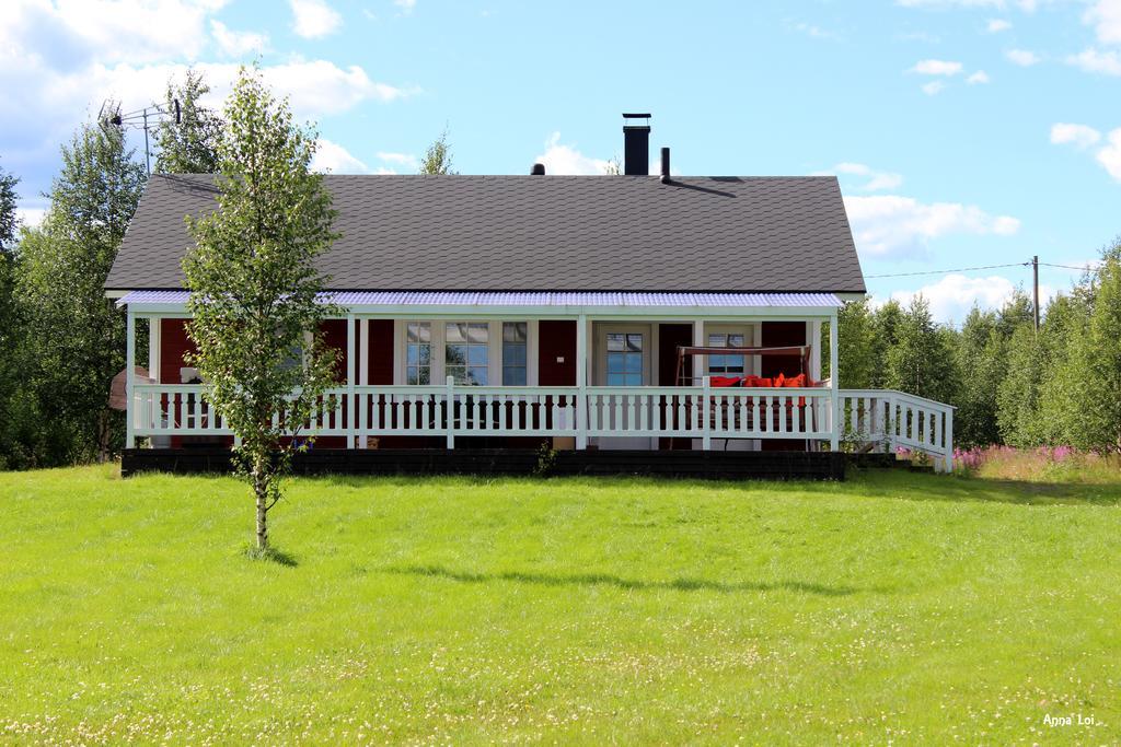 Ahosen Lomamoekit Villa Vikajärvi Exterior foto