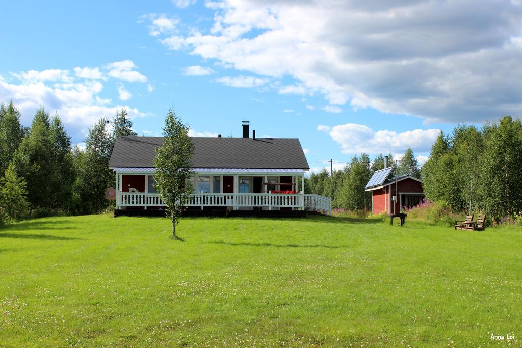 Ahosen Lomamoekit Villa Vikajärvi Exterior foto