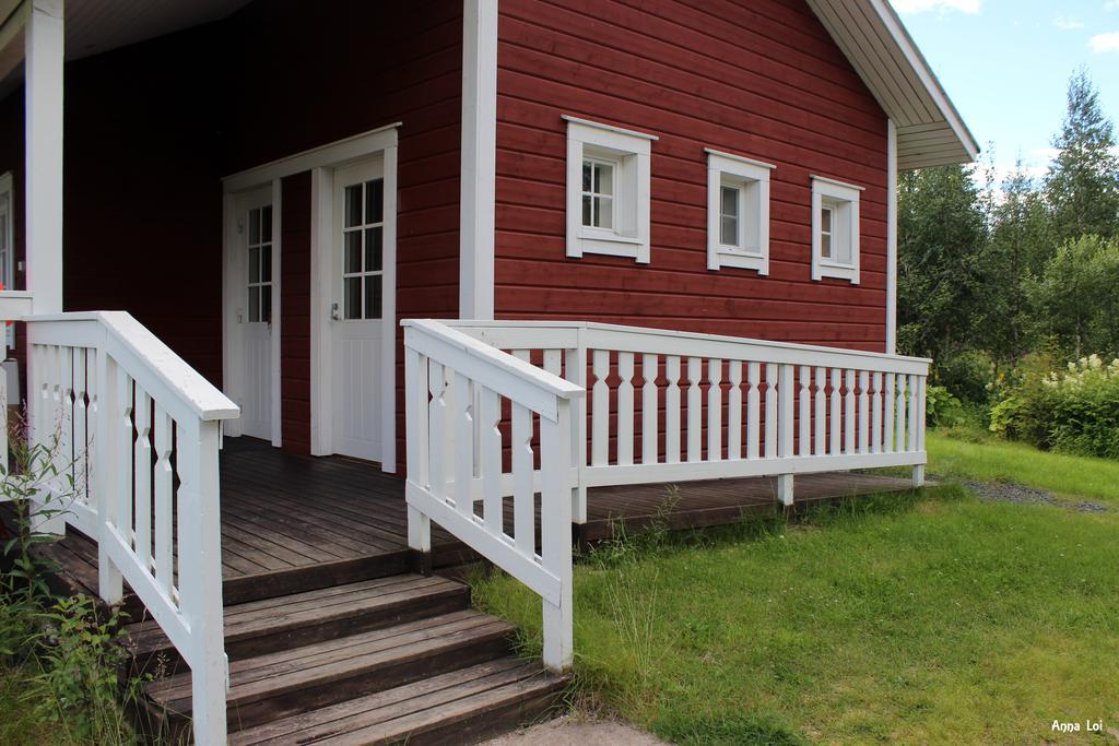 Ahosen Lomamoekit Villa Vikajärvi Exterior foto