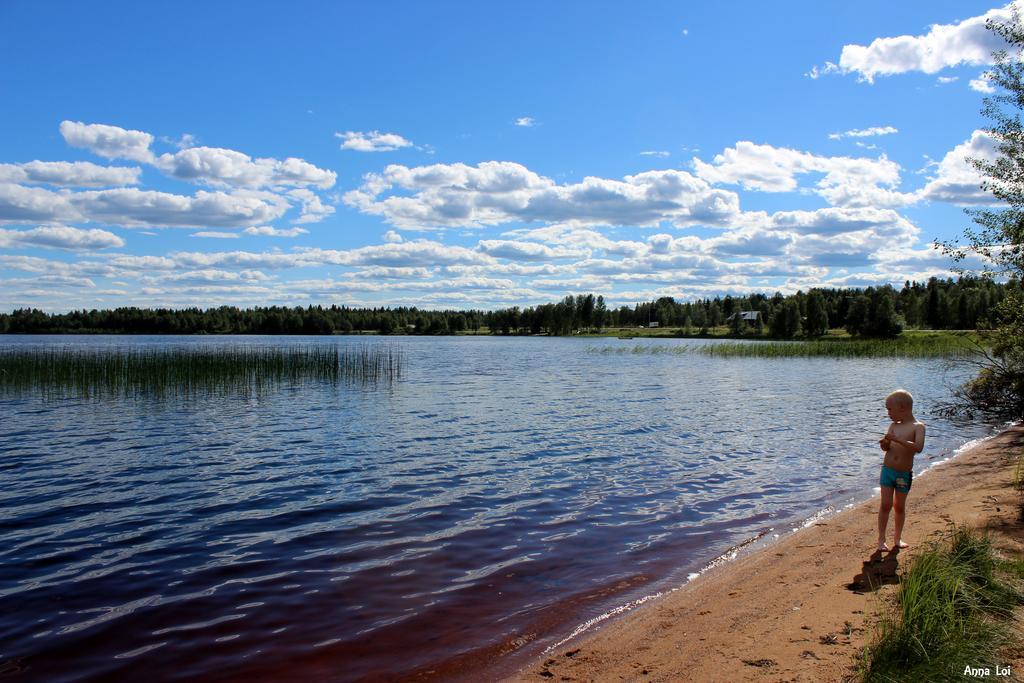 Ahosen Lomamoekit Villa Vikajärvi Exterior foto