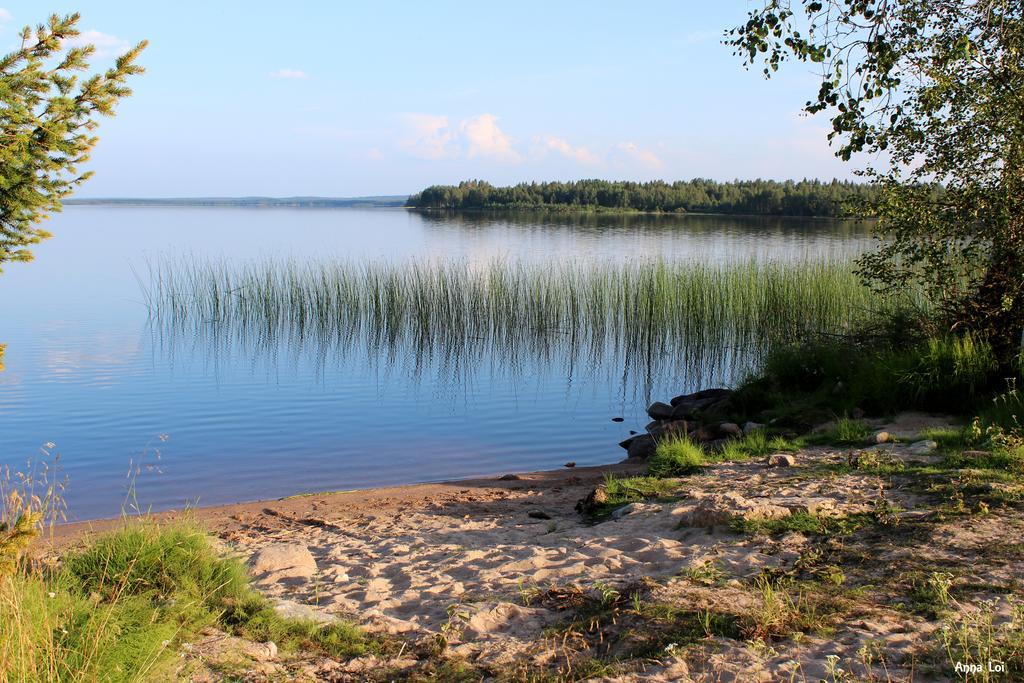 Ahosen Lomamoekit Villa Vikajärvi Exterior foto