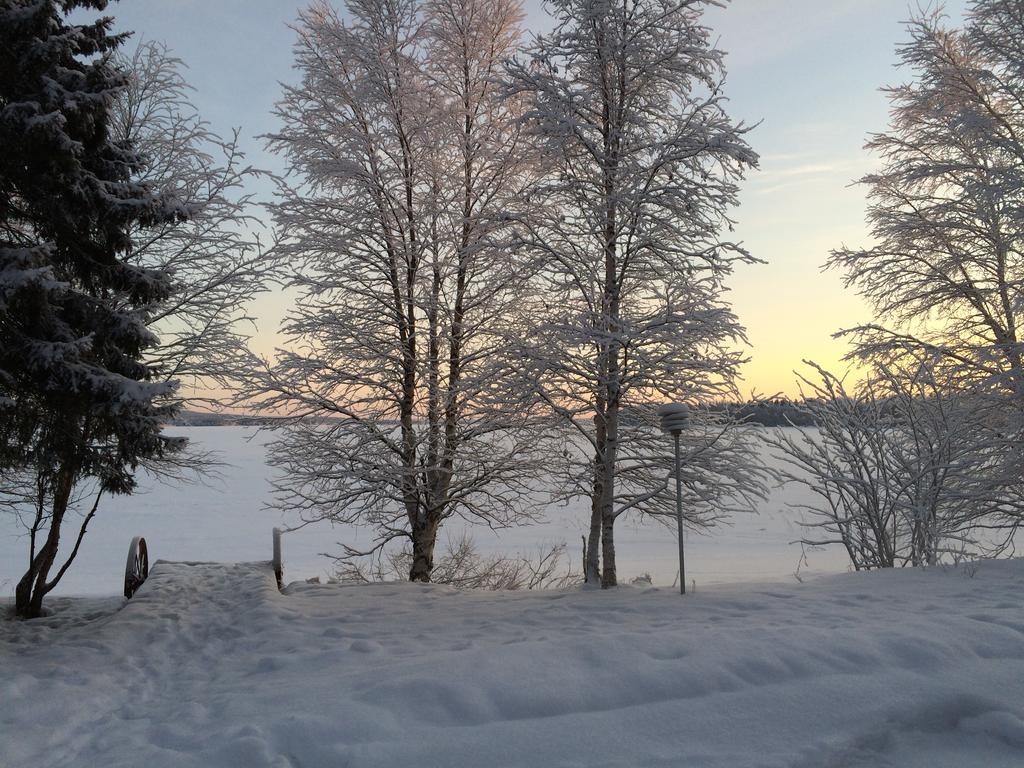 Ahosen Lomamoekit Villa Vikajärvi Exterior foto