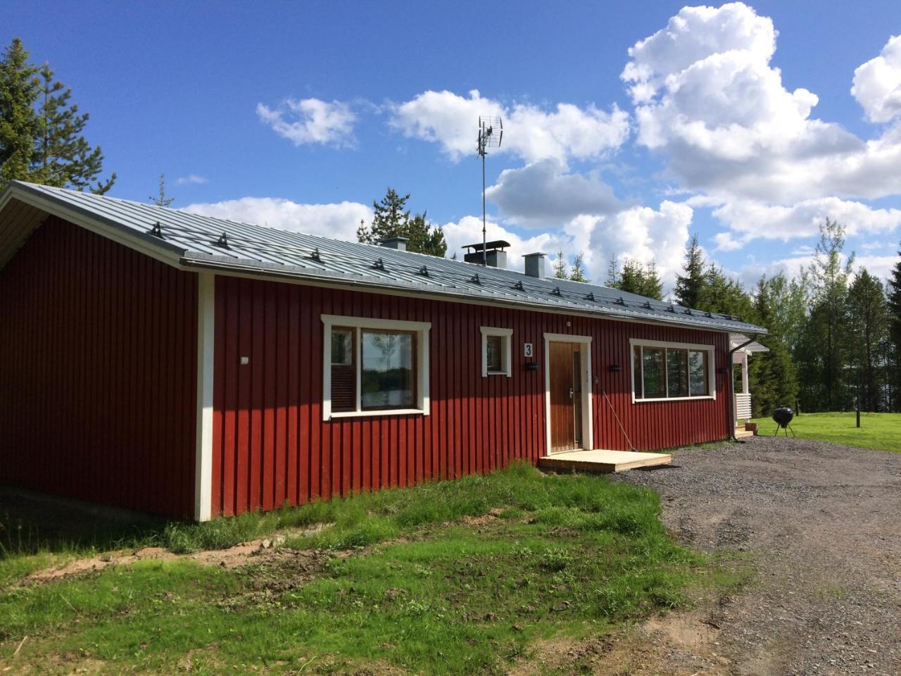 Ahosen Lomamoekit Villa Vikajärvi Exterior foto