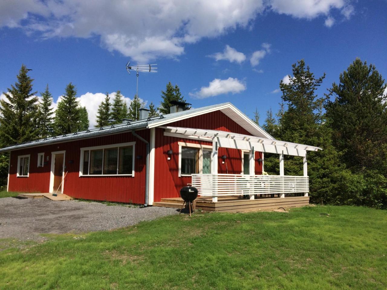 Ahosen Lomamoekit Villa Vikajärvi Exterior foto