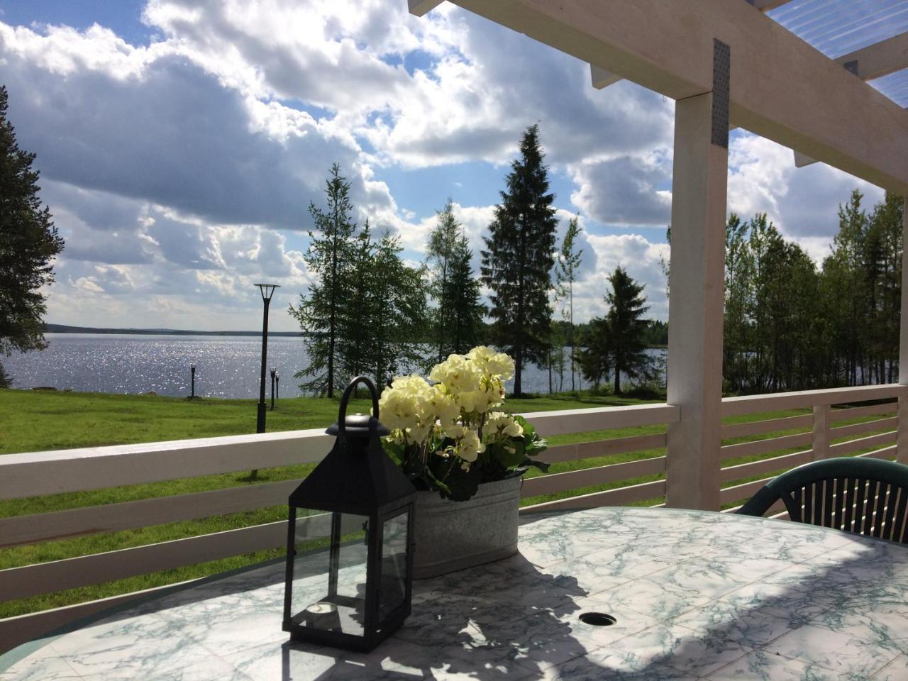 Ahosen Lomamoekit Villa Vikajärvi Exterior foto